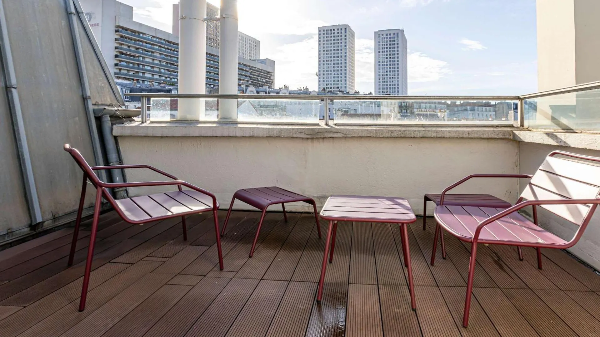 Mercure Place D'italie 4*