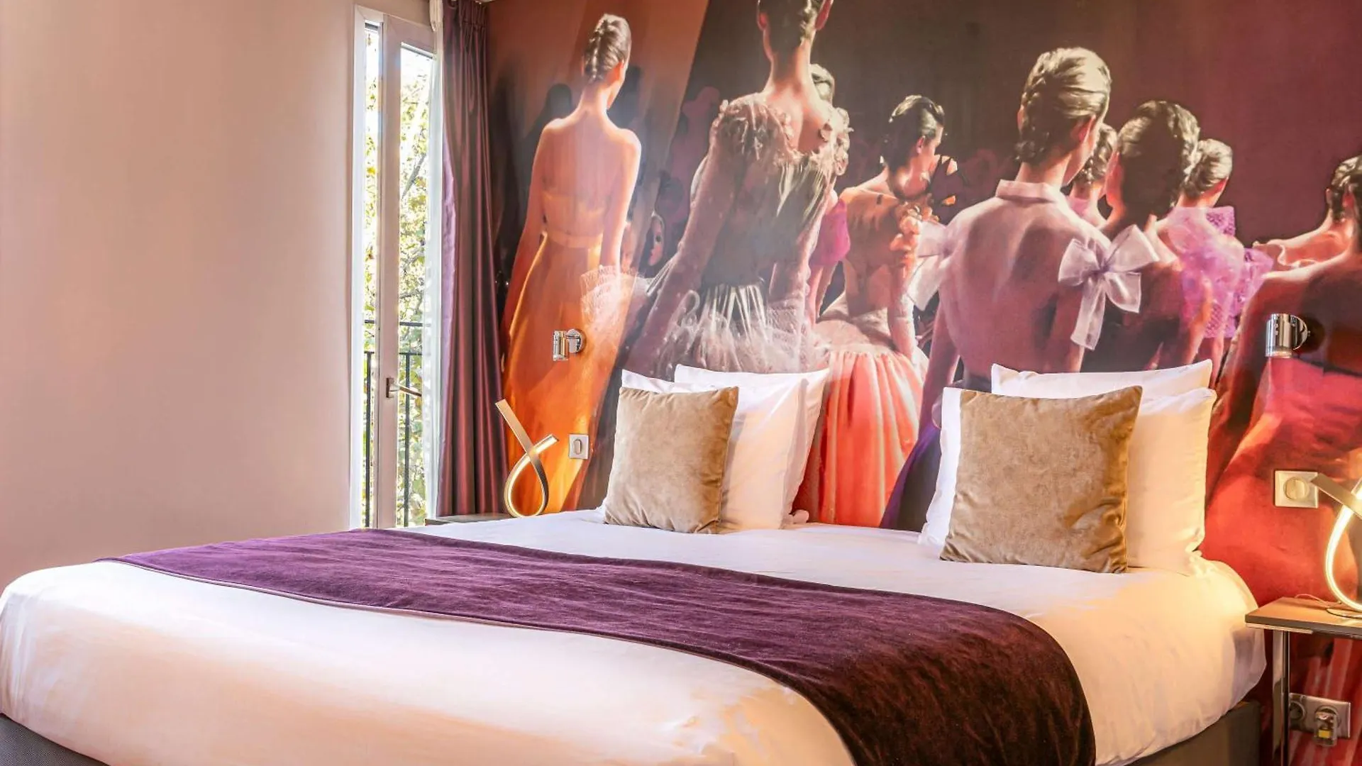 Hotell Mercure Place D'italie