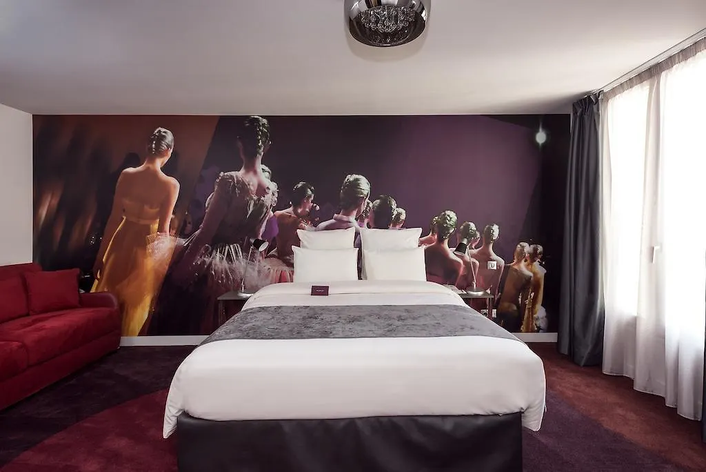 Hotell Mercure Place D'italie