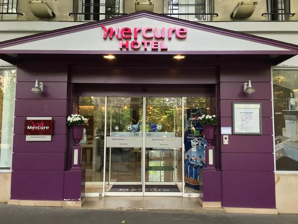 Hotell Mercure Place D'italie Paris